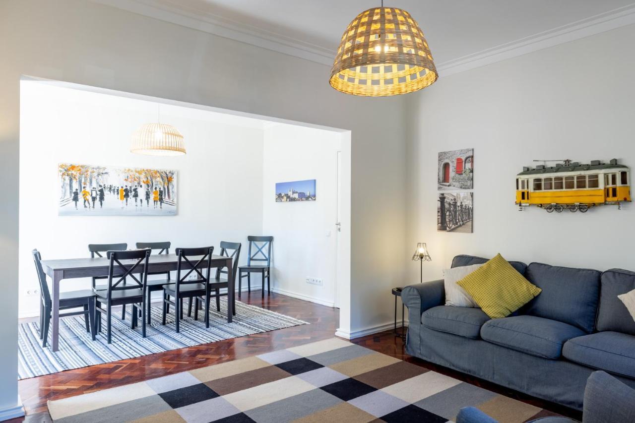 Casa Do Largo Electrico - Cozy And Lovely Apartment In The City Center Lisbon Exterior photo